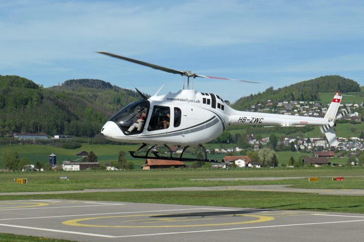 One of our FunFlights helicopter