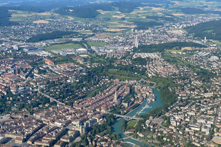 See the Bern city from above.