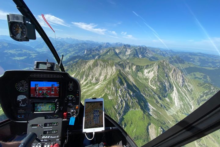 Great view of the Jura mountains
