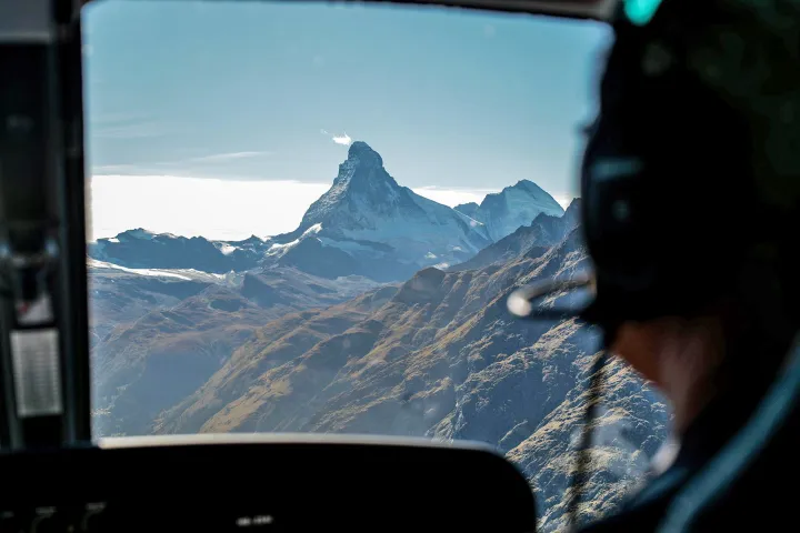 The best view on the Matterhorn