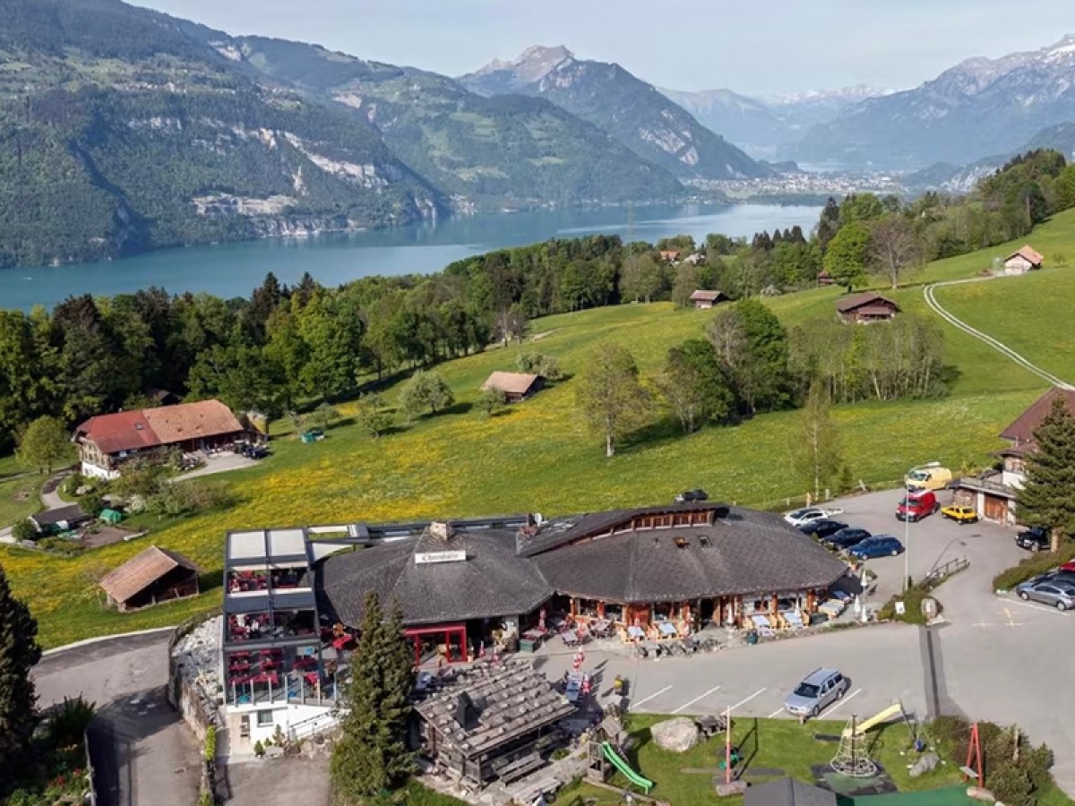 a view of a mountain