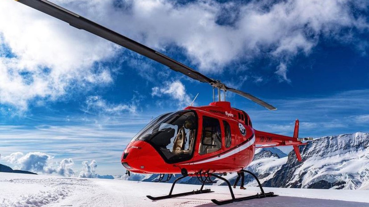 a airplane that is covered in snow