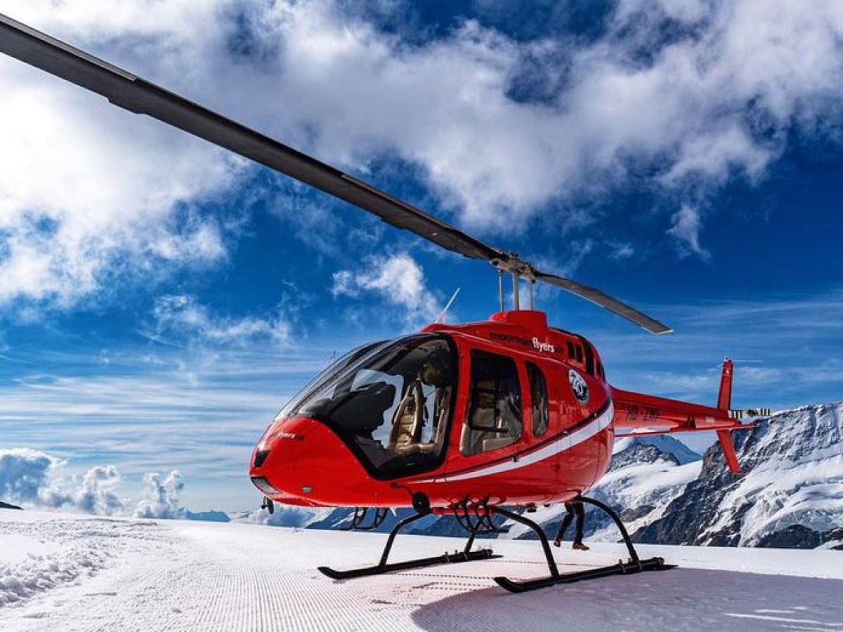 a airplane that is covered in snow