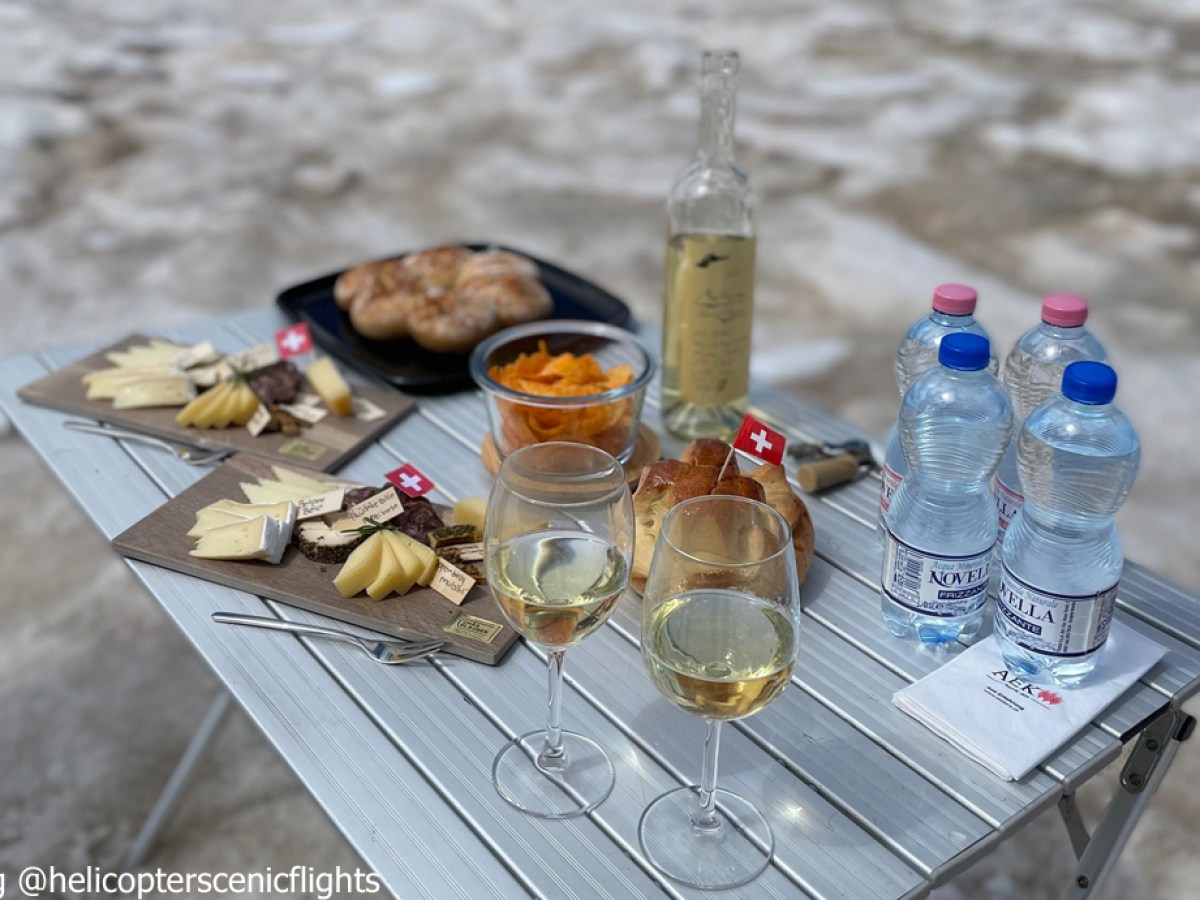 a group of glass bottles on a table