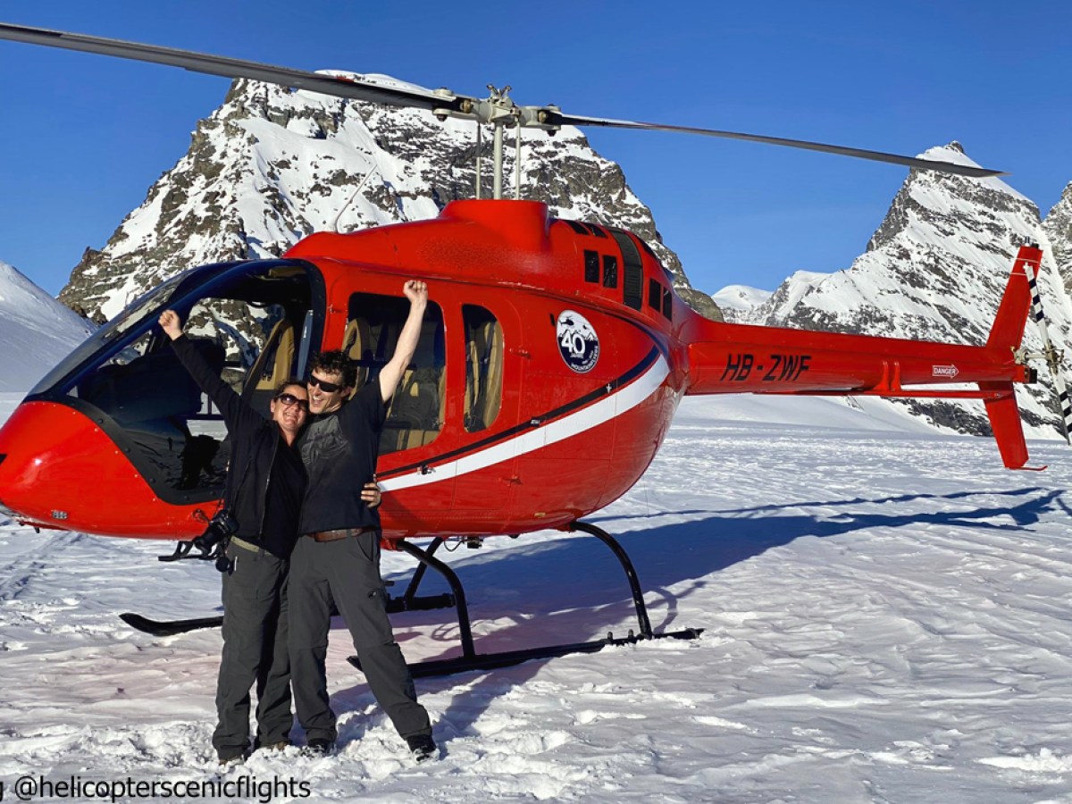 a airplane that is covered in snow