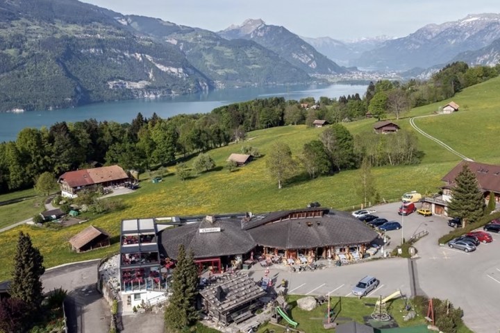 a view of a mountain